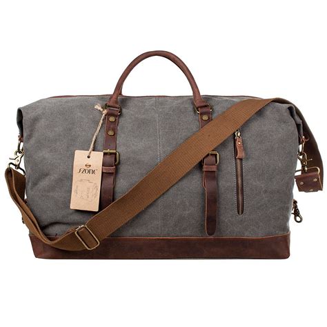 duffle bag myer|best men's canvas weekender bags.